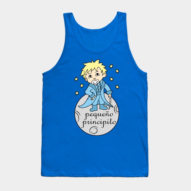 Pequeño principito. Tank Top by Yolanda84